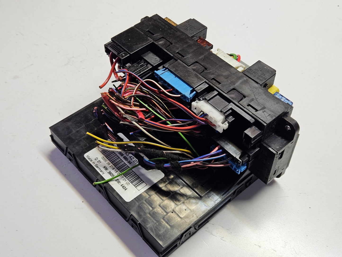 Mercedes W203 Sicherungskasten SAM Steuergerät 2035454201 5DK008485-54 ♻️