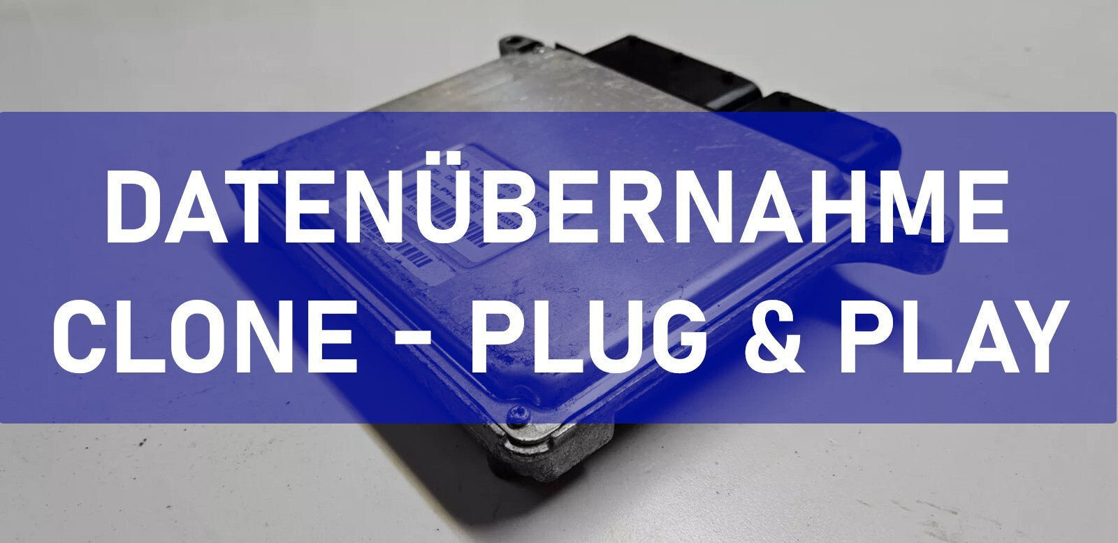 Mercedes C-Klasse Motorsteuergerät A 6461502072 A 0054461840 PLUG & PLAY