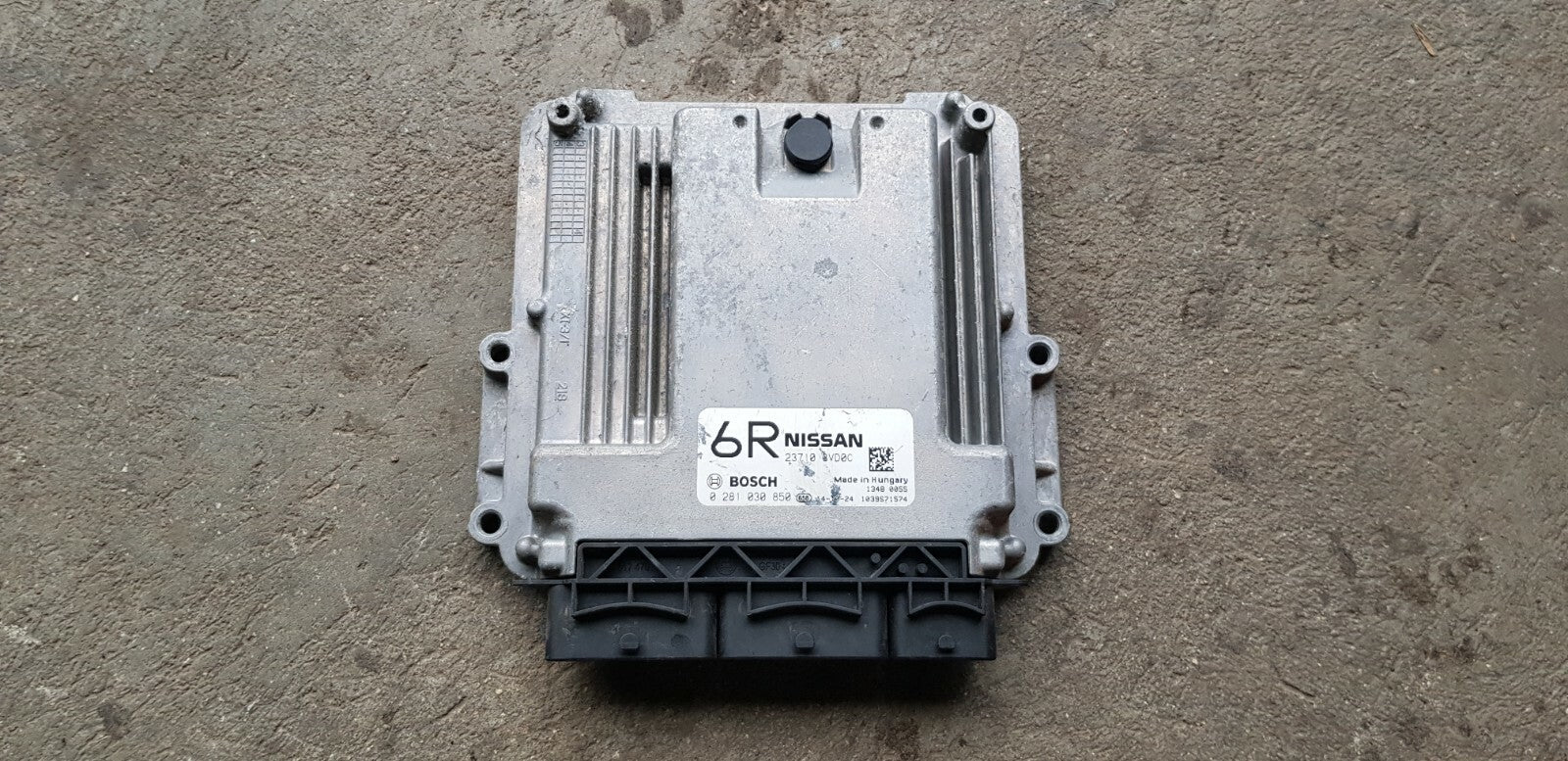 Nissan Motorsteuergerät Steuergerät 0281030850 237103VD0C