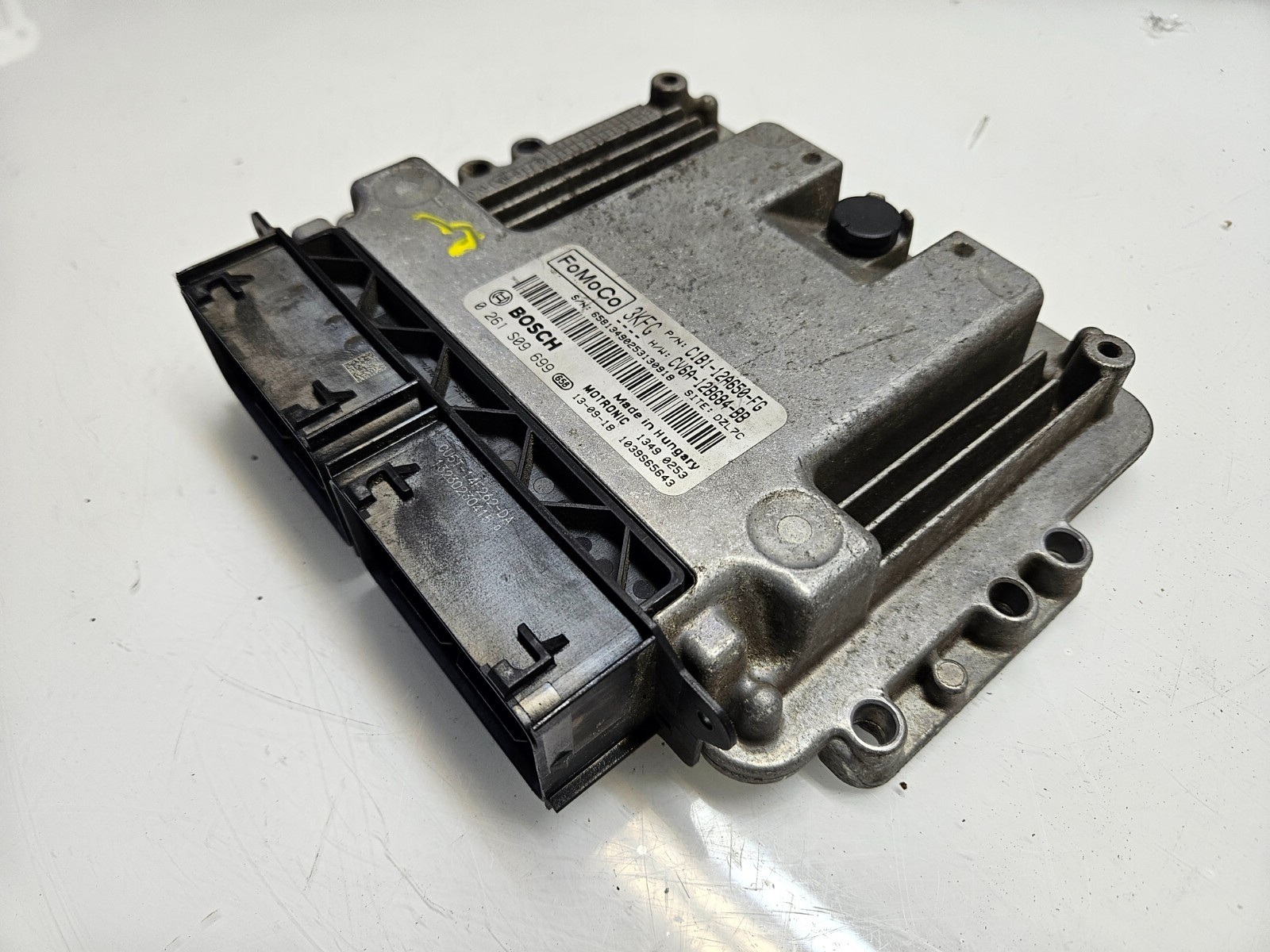 Ford Motorsteuergerät Steuergerät C1B1-12A650-FG 0261S09699 MED17.0.1 ♻️