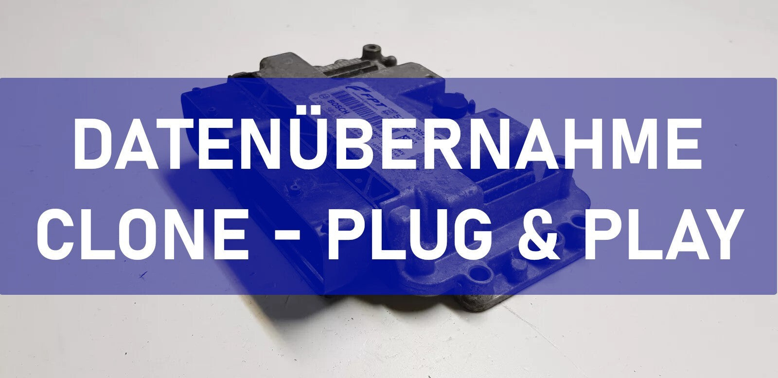 Fiat Motorsteuergerät Steuergerät 0261S05818 51865081D PLUG & PLAY