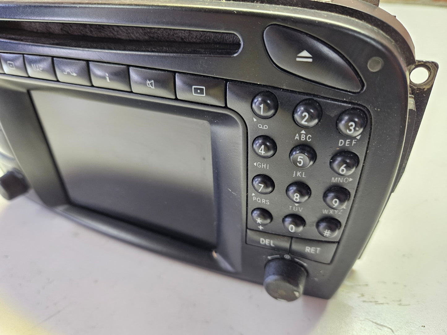 Mercedes SL R230 Headunit Comand Navi Navigation Radio A 2308202589 #2 ♻️