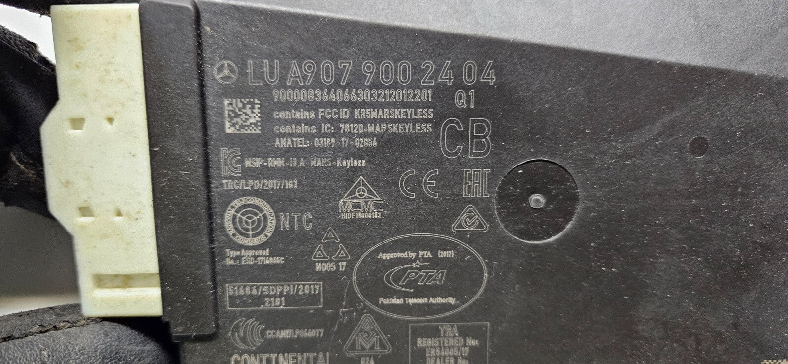 Mercedes Sprinter Steuergerät A 9079002404