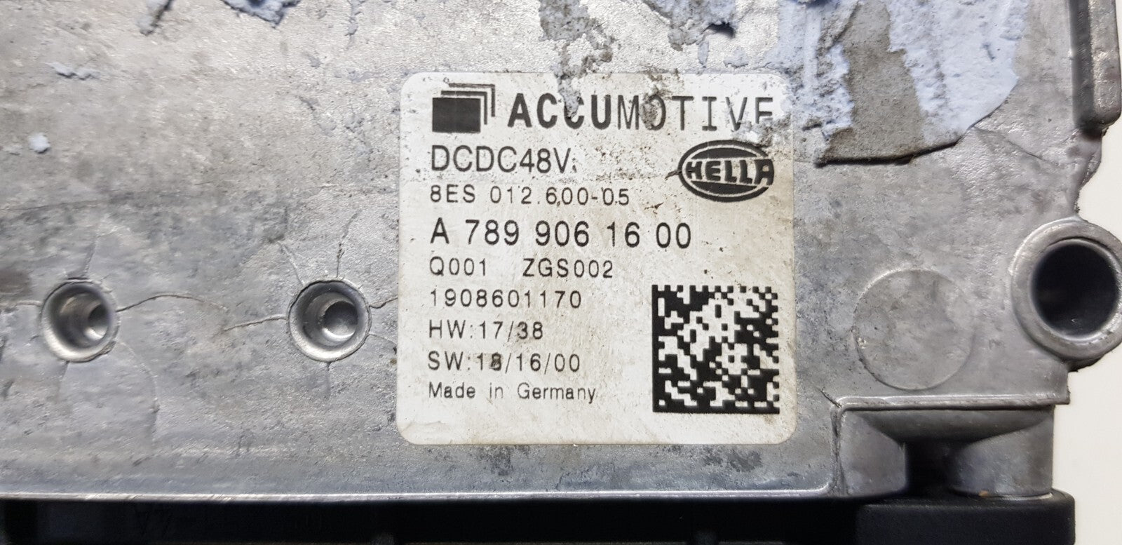Mercedes W205 Konverter Steuergerät A 7899061600
