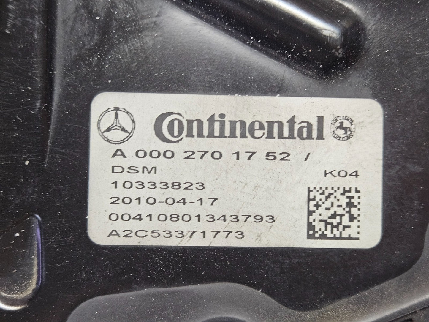 Mercedes S R E ML GL Getriebesteuergerät Steuergerät A 0002701752 A2C53371773 ♻️