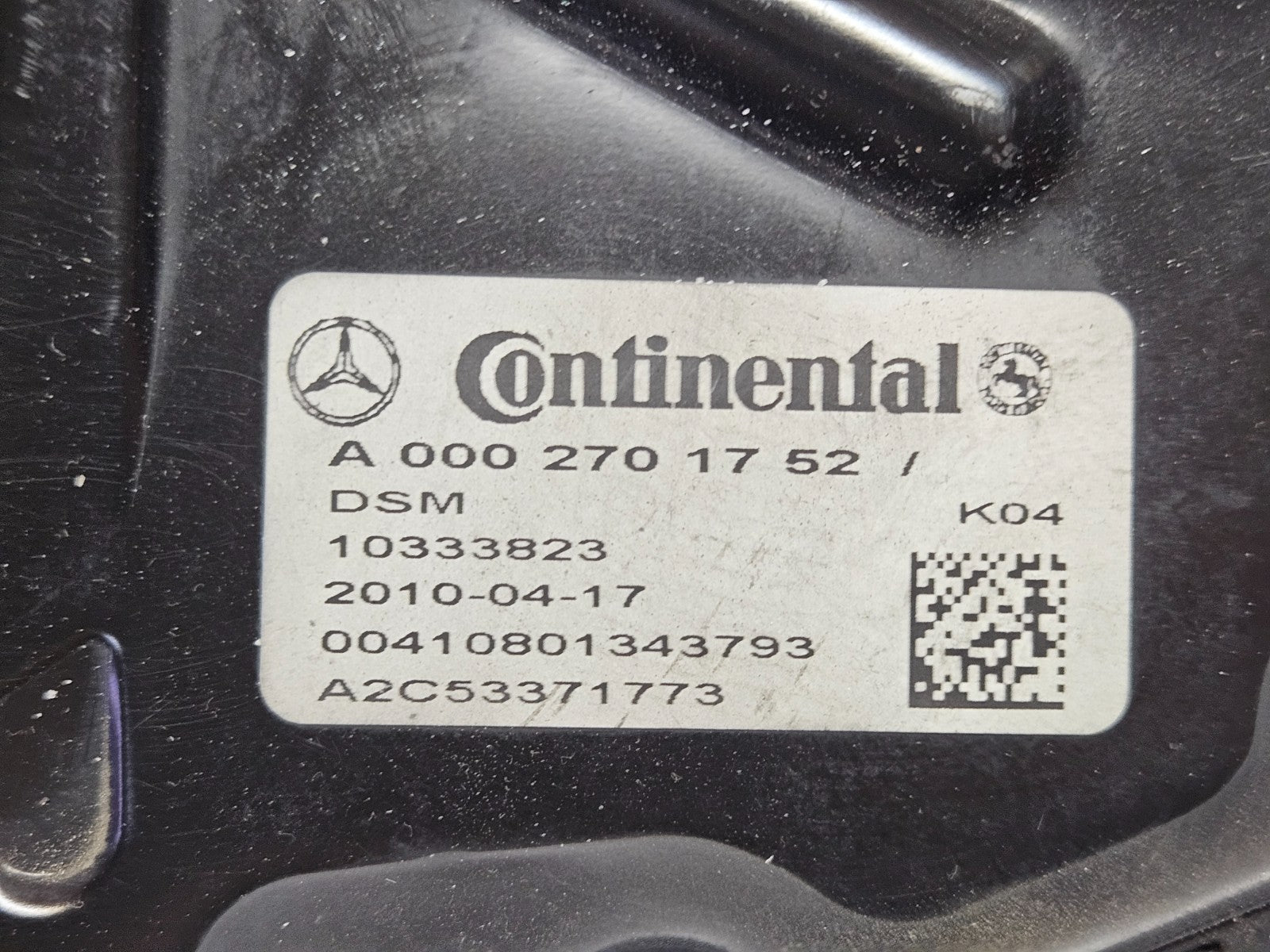 Mercedes S R E ML GL Getriebesteuergerät Steuergerät A 0002701752 A2C53371773 ♻️