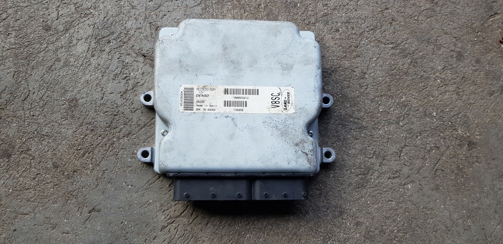 Land Rover Range Rover Motorsteuergerät Steuergerät MB279700-9241 NNN500412