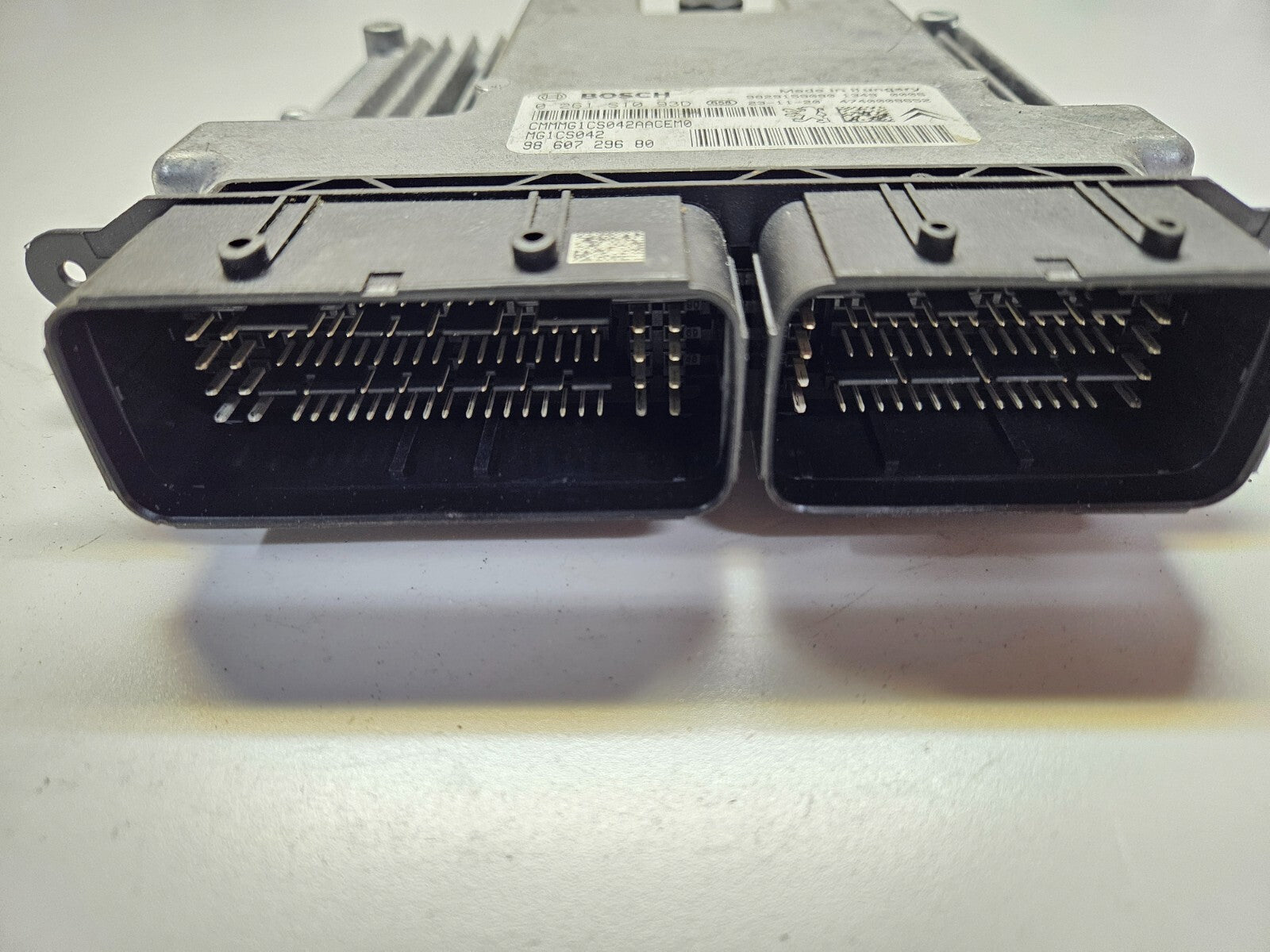 PSA Motorsteuergerät Steuergerät 0261S1093D 9860729680 MG1CS042 ♻️ IMMO OFF