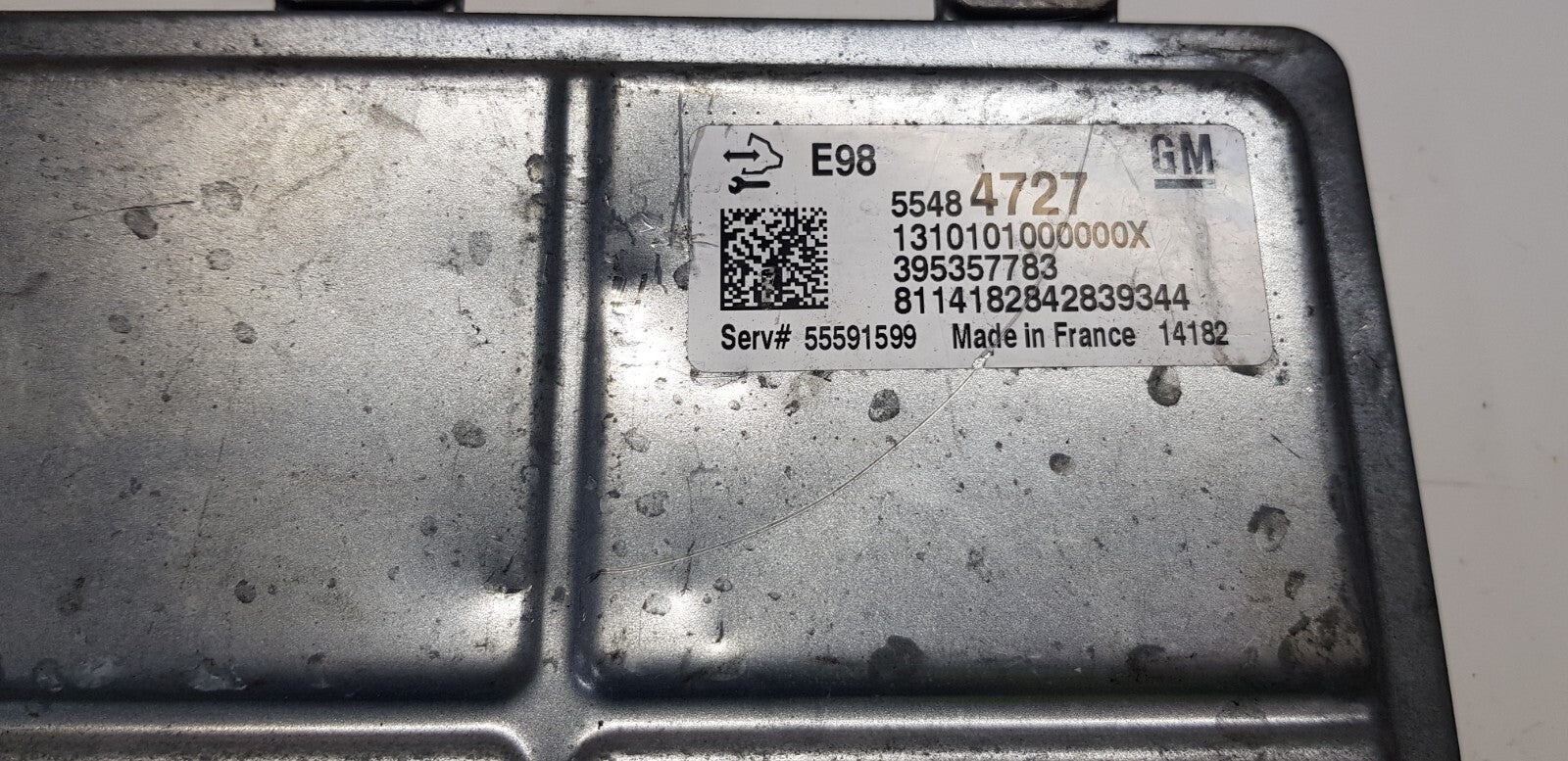 Opel Motorsteuergerät Steuergerät 55484727 55591599