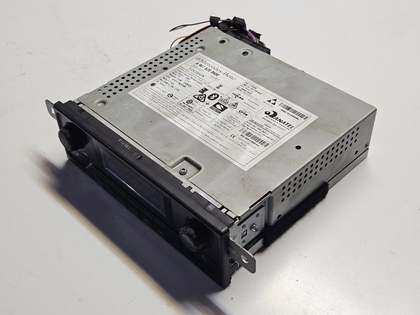 Mercedes Sprinter Headunit Radio Audio System A 9078208600 ♻️
