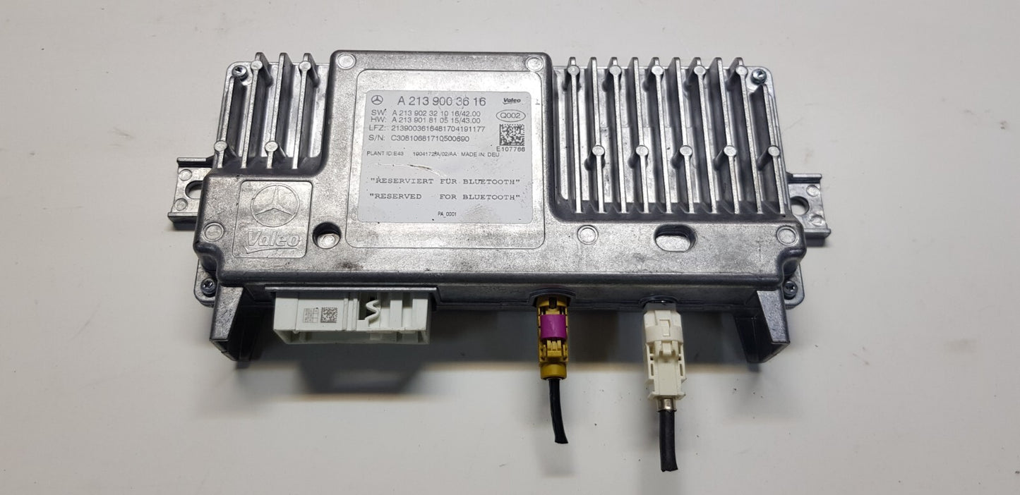 Mercedes Bluetooth Rückfahrkamera Steuergerät A 2139003616 A 2139018105