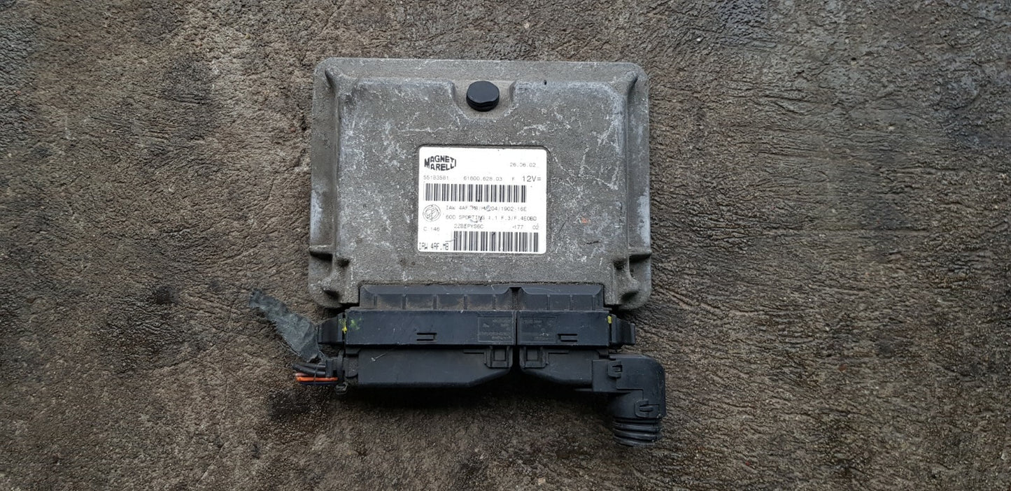 Fiat Motorsteuergerät Steuergerät IAW 4AF.M8 55183581 PLUG&PLAY