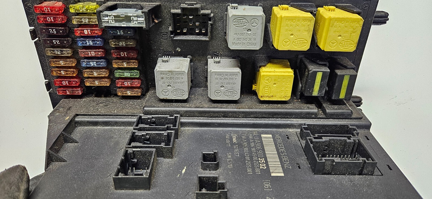 Mercedes Sprinter SAM Steuergerät Sicherungskasten A 9069003502 A 9069014500 ♻️