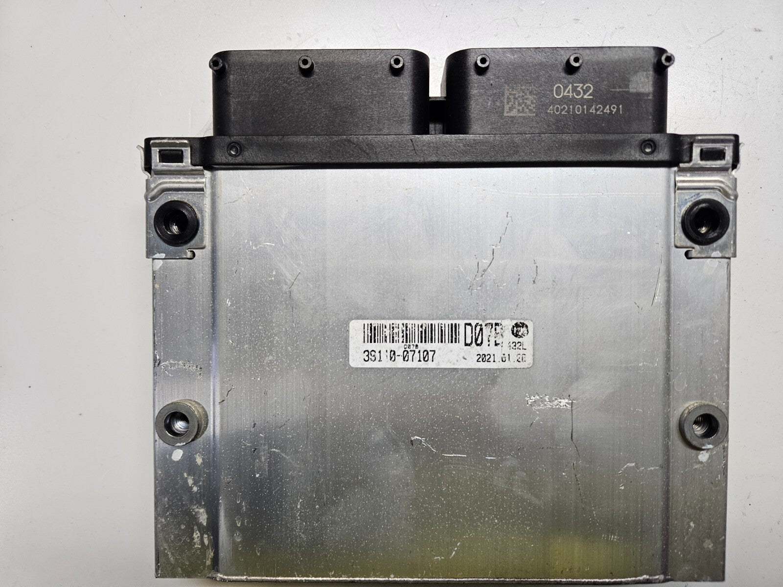 Hyundai Motorsteuergerät Steuergerät 39110-07107 9001300432KD ♻️