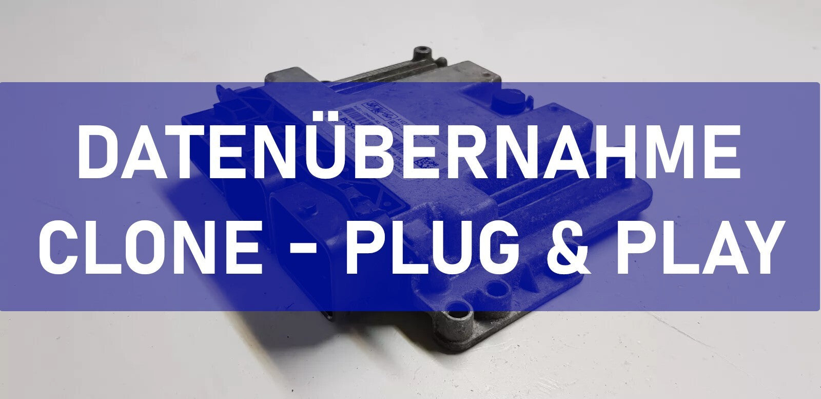Ford Motorsteuergerät Steuergerät AV21-12A650-RD 0281017830 PLUG & PLAY ♻️