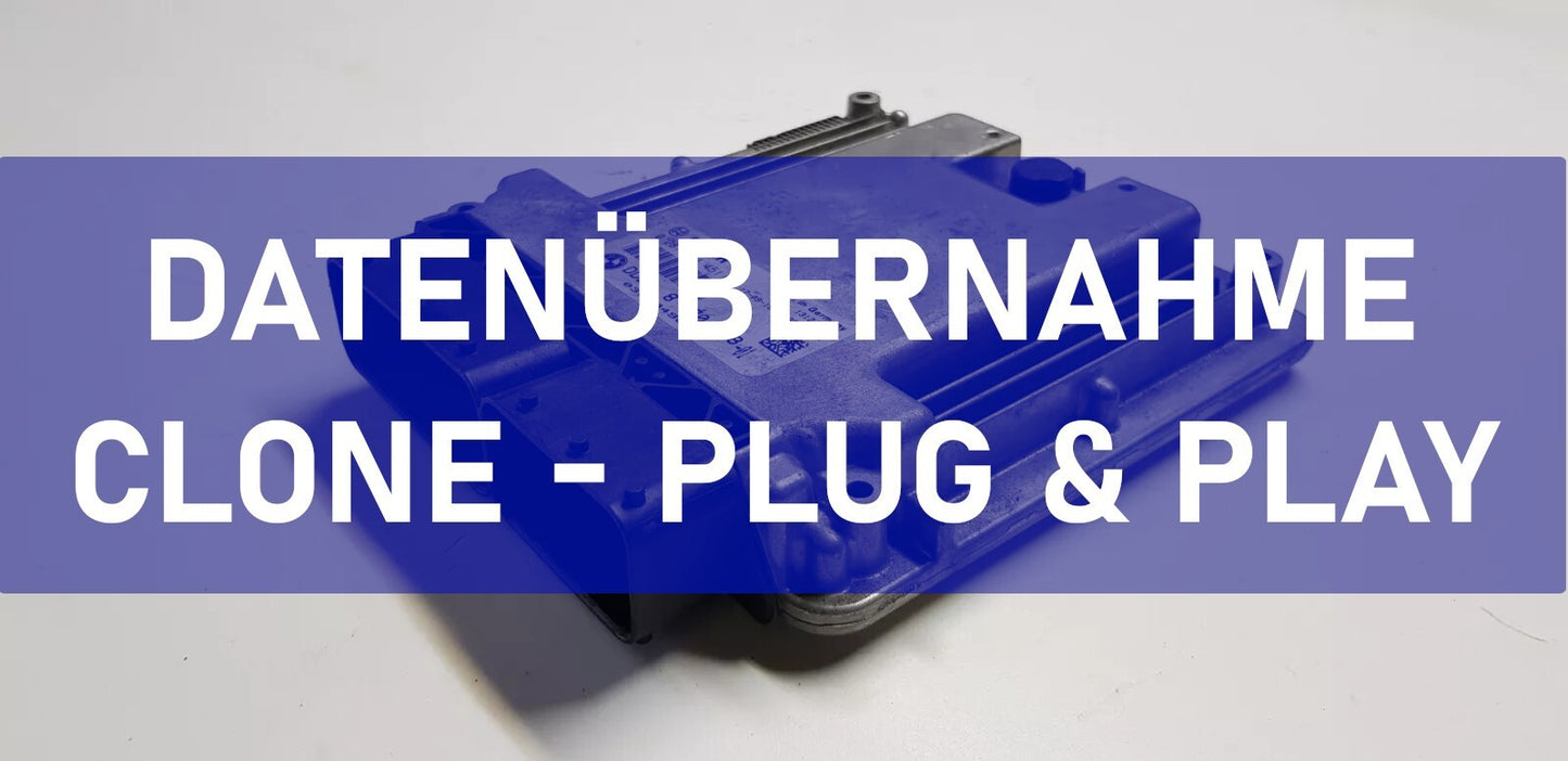 BMW Motorsteuergerät Steuergerät DDE 8470178 -01 0281034451 PLUG & PLAY