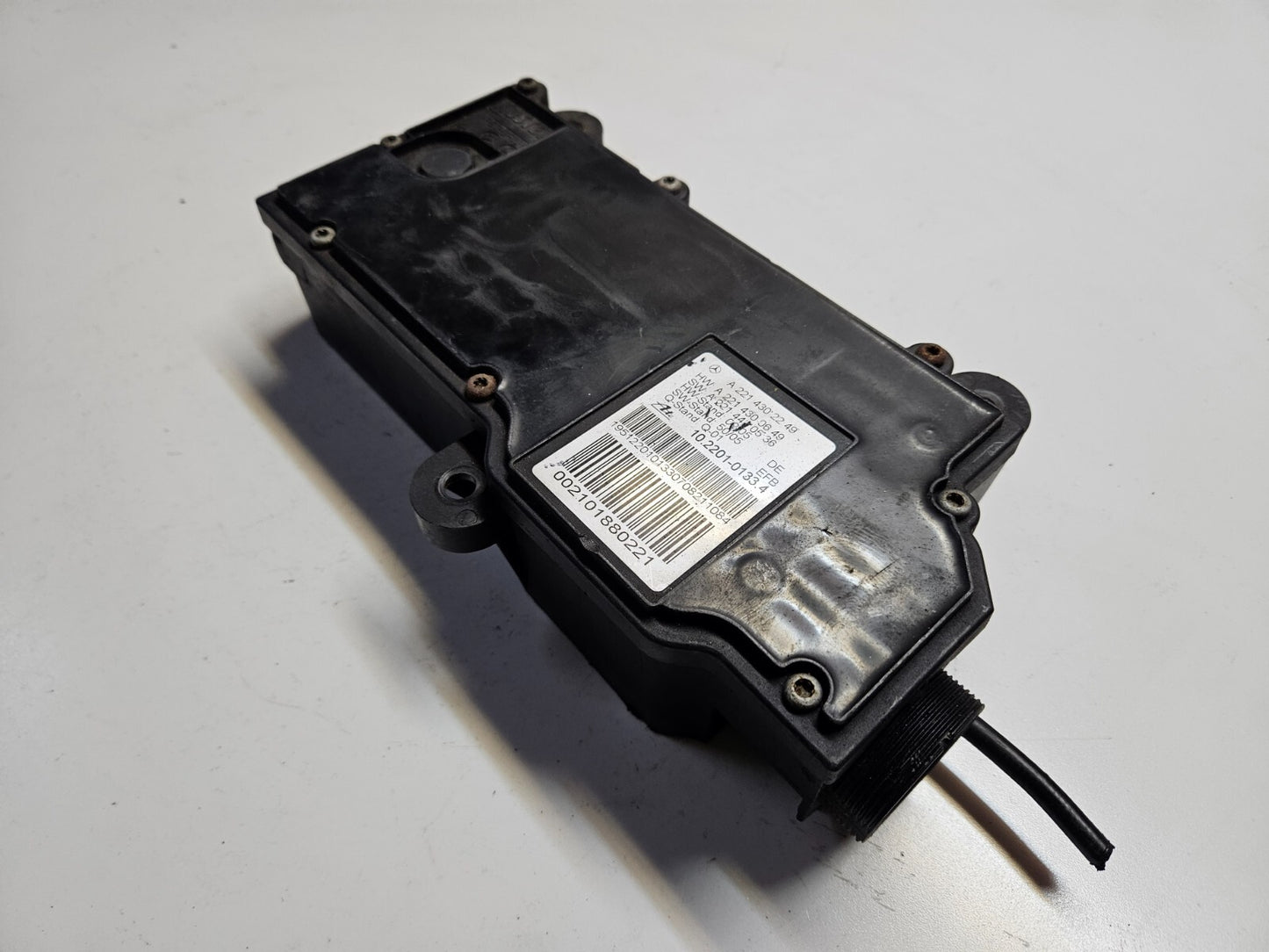 Mercedes elektrische Feststellbremse Parkbremse A 2214302249 A 2214300649 ♻️