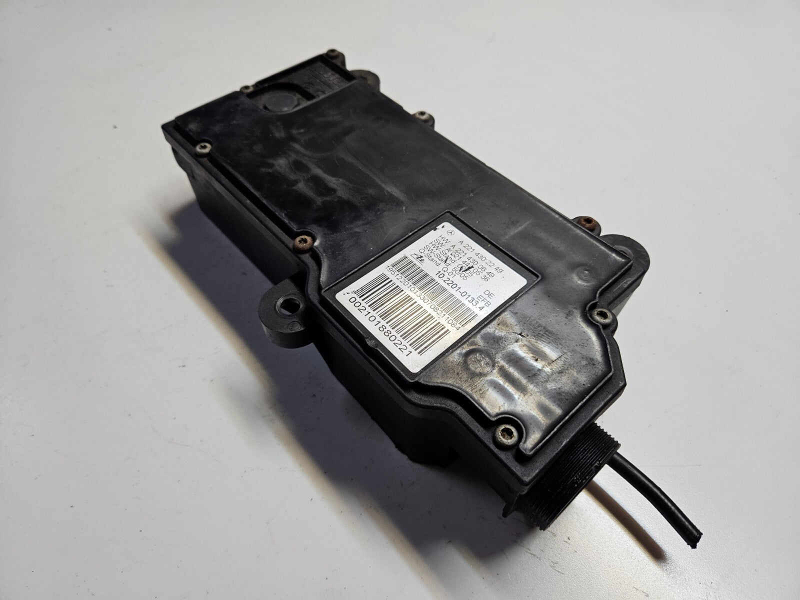 Mercedes elektrische Feststellbremse Parkbremse A 2214302249 A 2214300649 ♻️