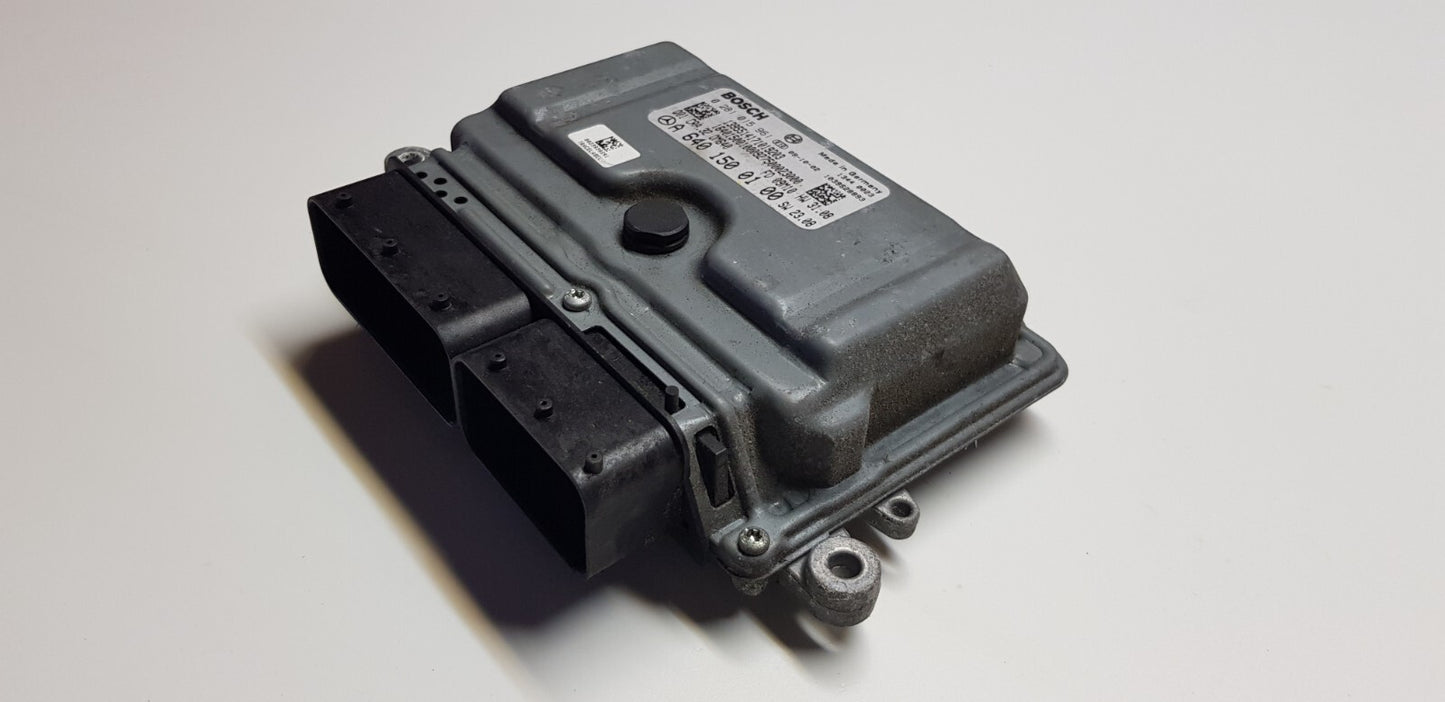 Mercedes W169 Motorsteuergerät Steuergerät A 6401500100 0281015961 PLUG&PLAY