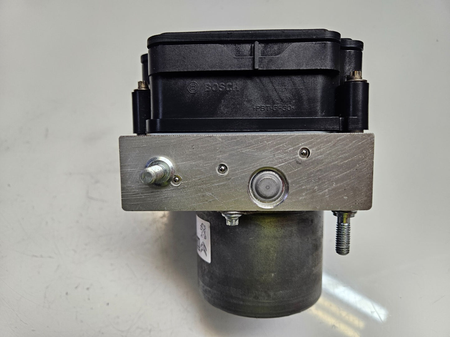 Opel Corsa Schaltg. ABS Hydraulikblock Steuergerät 9857230280 0265957058 ♻️