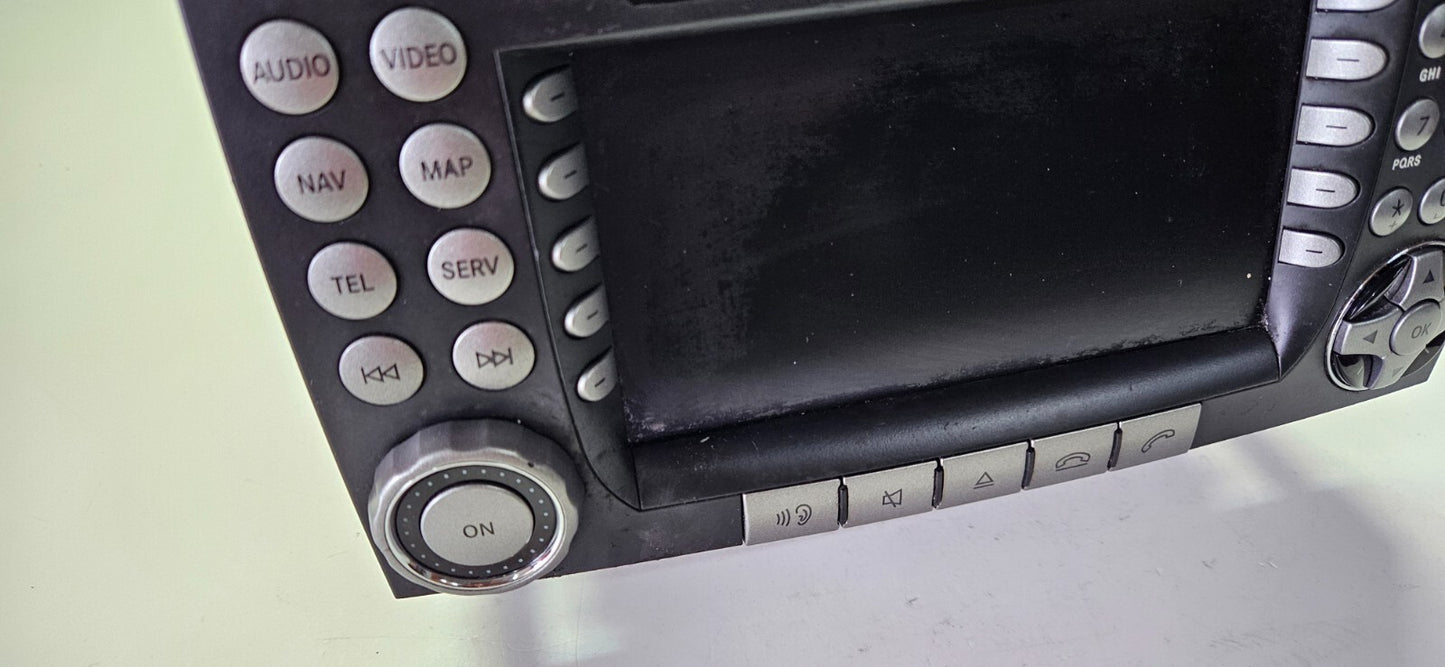 Mercedes SLK R171 Headunit Radio Navigation Comand A 1718202989
