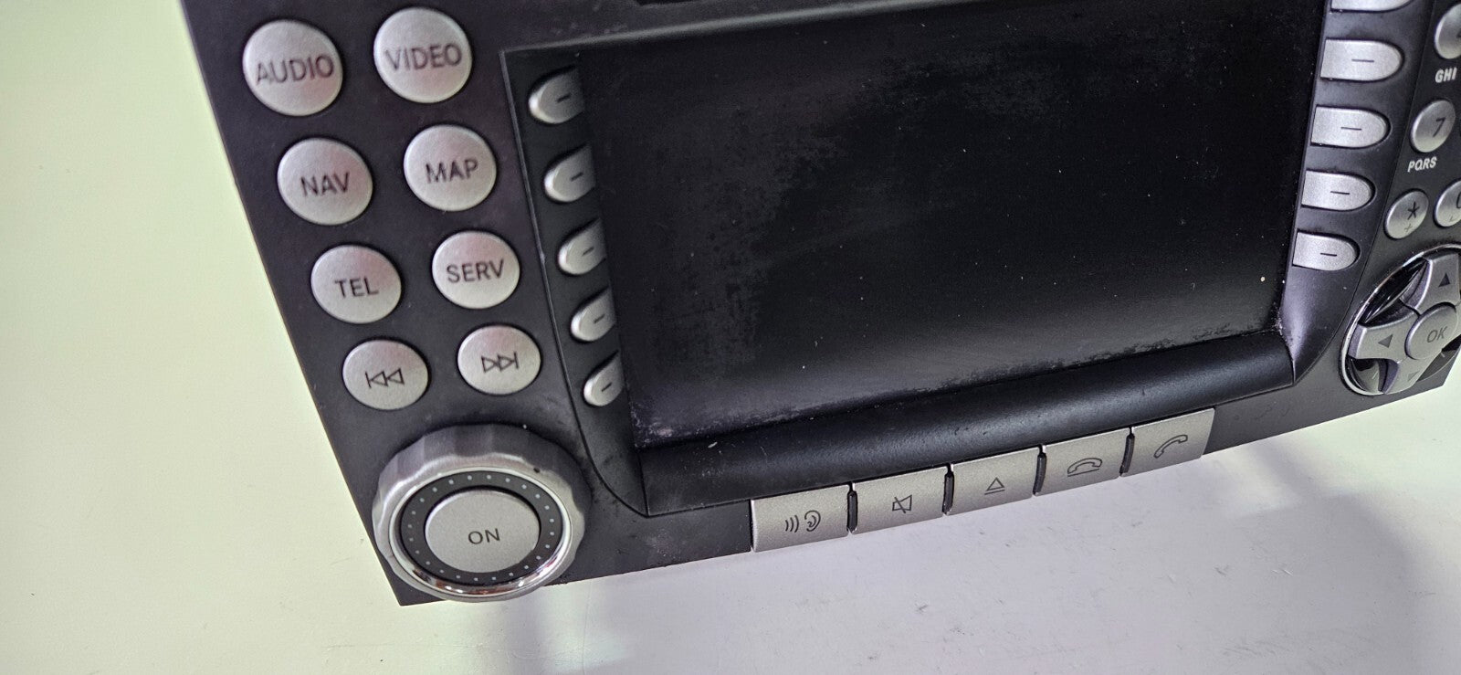 Mercedes SLK R171 Headunit Radio Navigation Comand A 1718202989