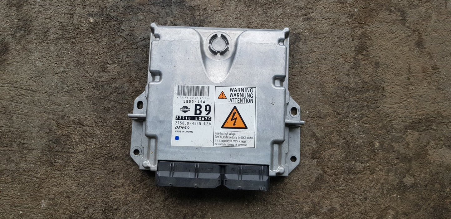 Nissan Motorsteuergerät 23710ES67C 275800-4545 PLUG&PLAY