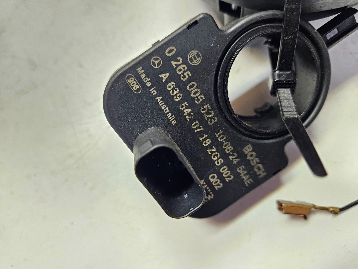 Mercedes Vito Viano Lenkwinkelsensor Schleifring A 6394640718 A 6395420718 ♻️
