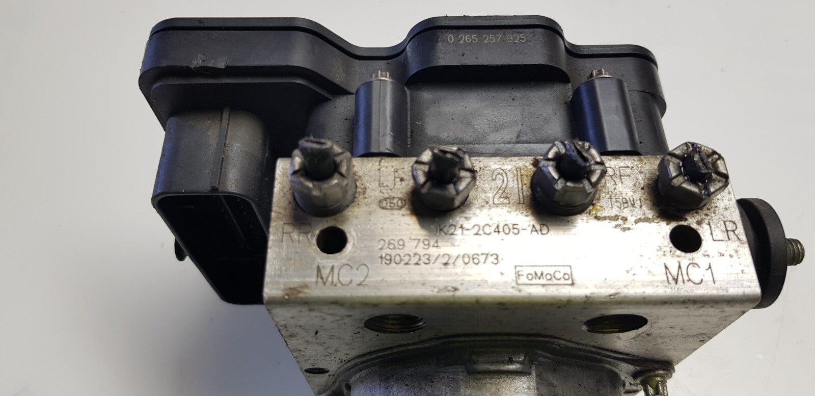 Ford Transit ABS Hydraulikblock Pumpe Steuergerät JK21-2C405-AD 0265956396