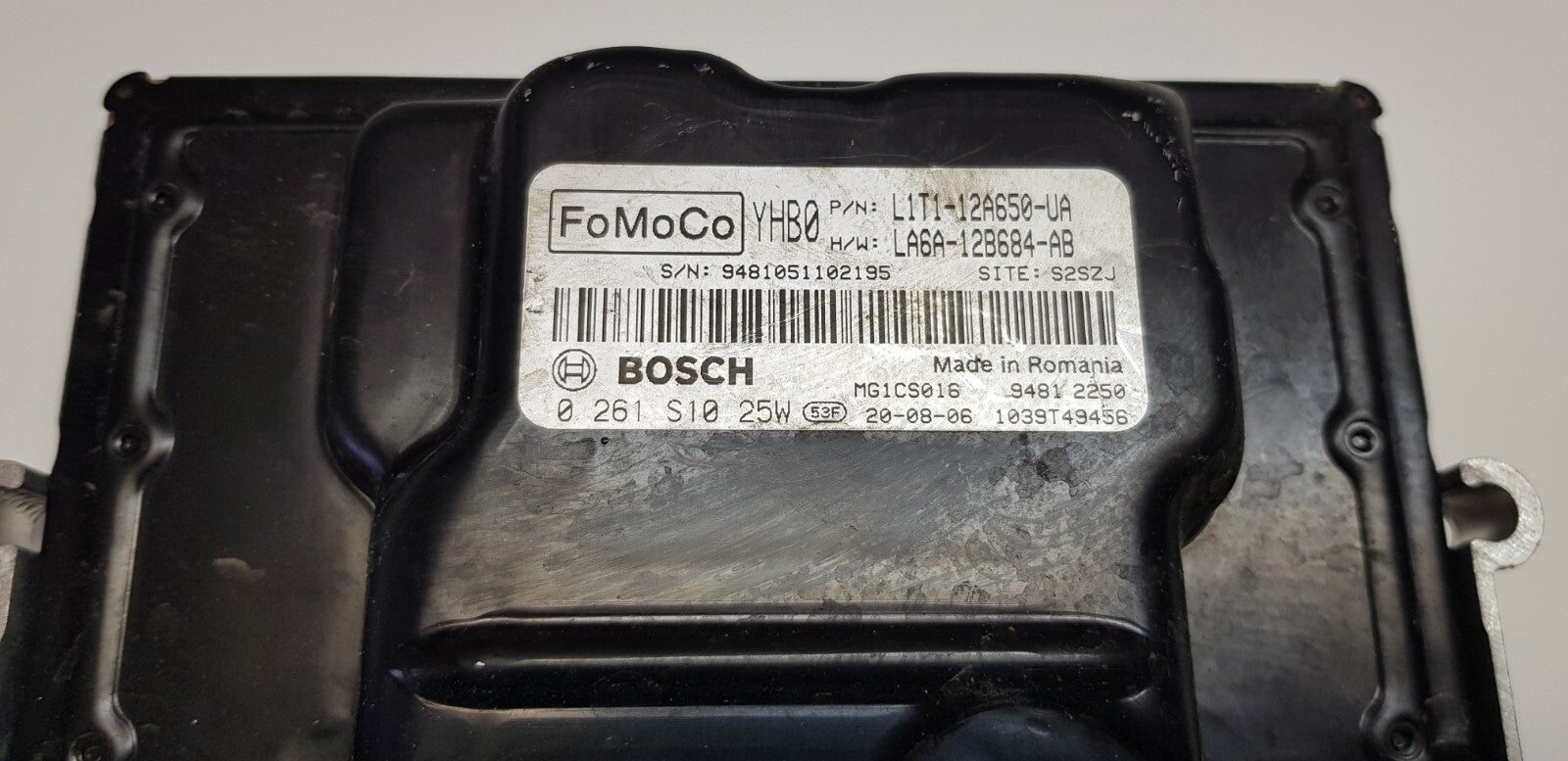 Ford Motorsteuergerät Steuergerät L1T1-12A650-UA 0261S1025W