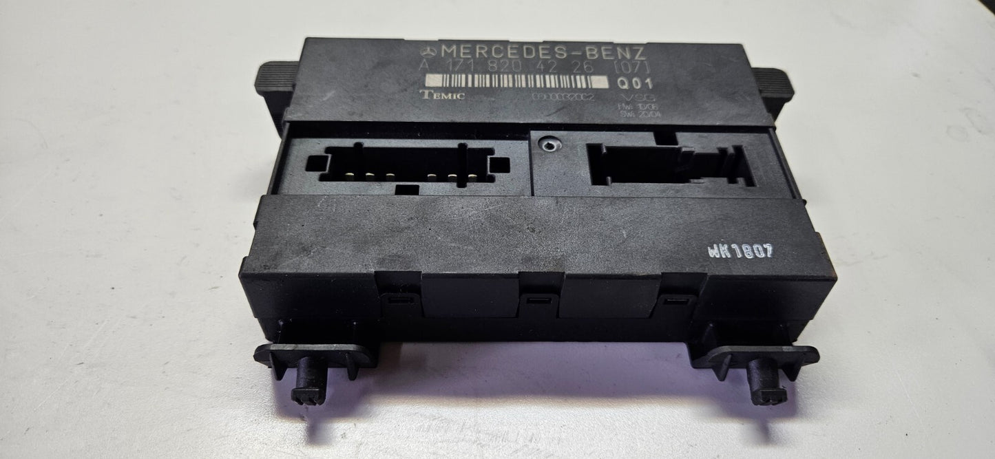 Mercedes SLK R171 Verdecksteuergerät Steuergerät A 1718204226