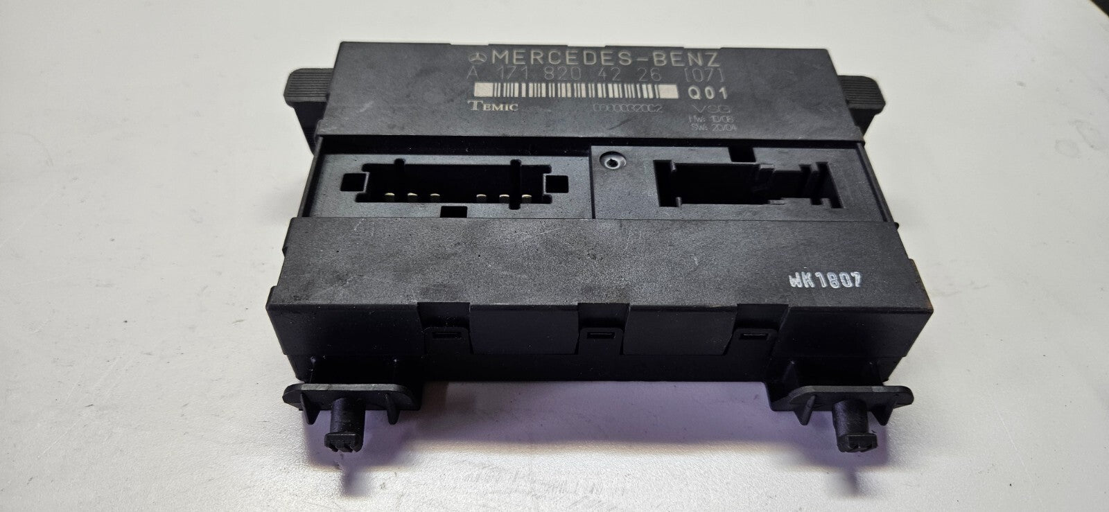 Mercedes SLK R171 Verdecksteuergerät Steuergerät A 1718204226