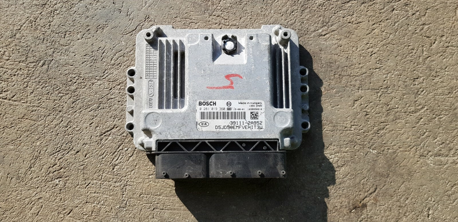 Kia Motorsteuergerät Steuergerät 39111-2A952 0281019360