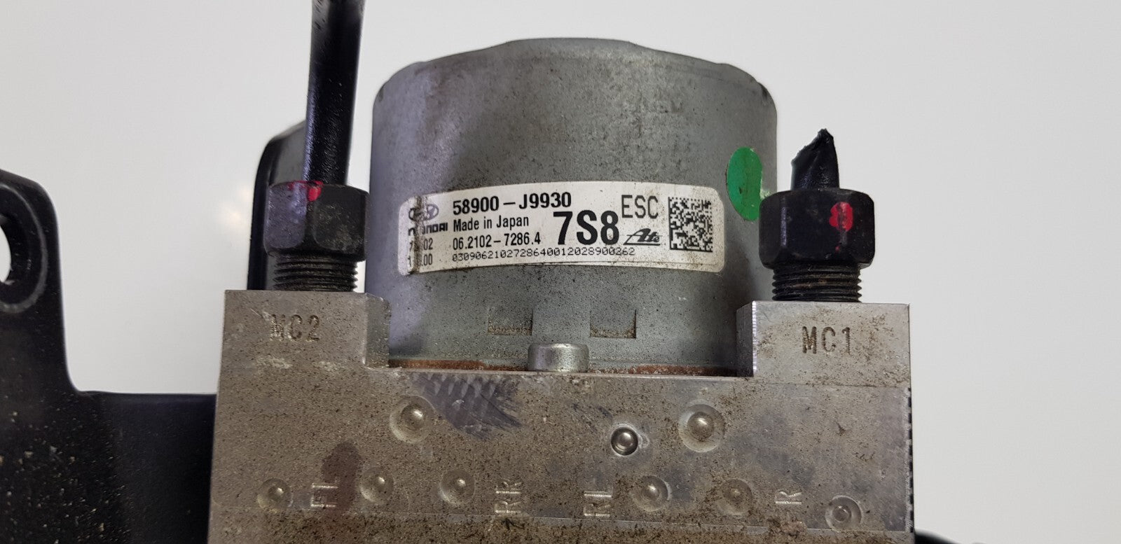 Hyundai ABS Hydraulikblock Pumpe Steuergerät 06.7109-5185.3 58900-J9930