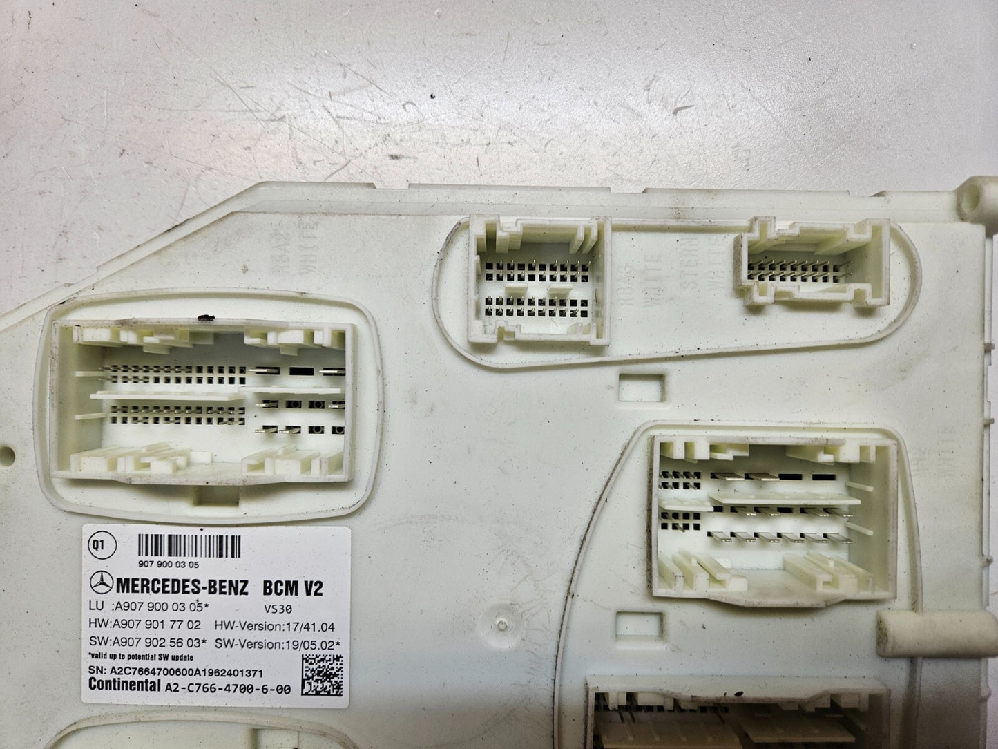 Mercedes Sprinter Komfortsteuergerät Steuergerät A 9079000305 A 9079017702 ♻️