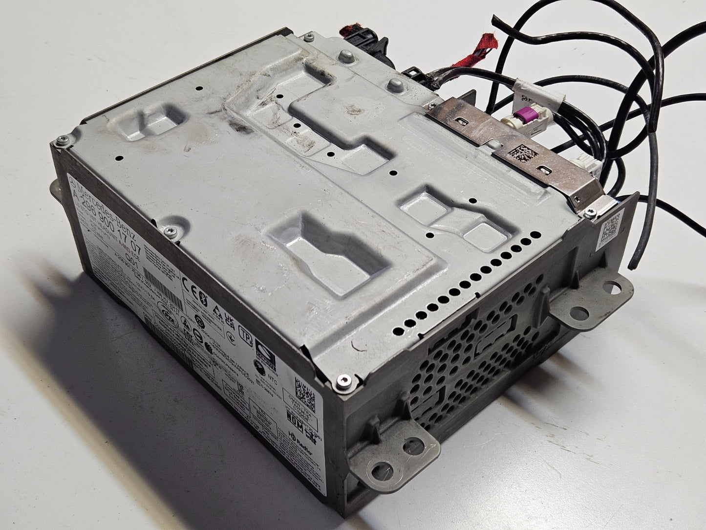 Mercedes Navigationssystem Navi Headunit GPS A 2969001707 mit PIN Code ♻️