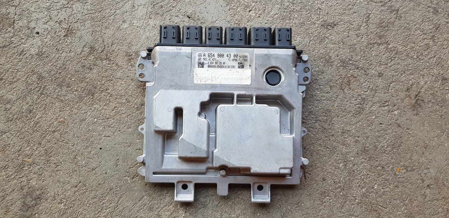 Mercedes Motorsteuergerät Steuergerät A 6549004300 0281034752