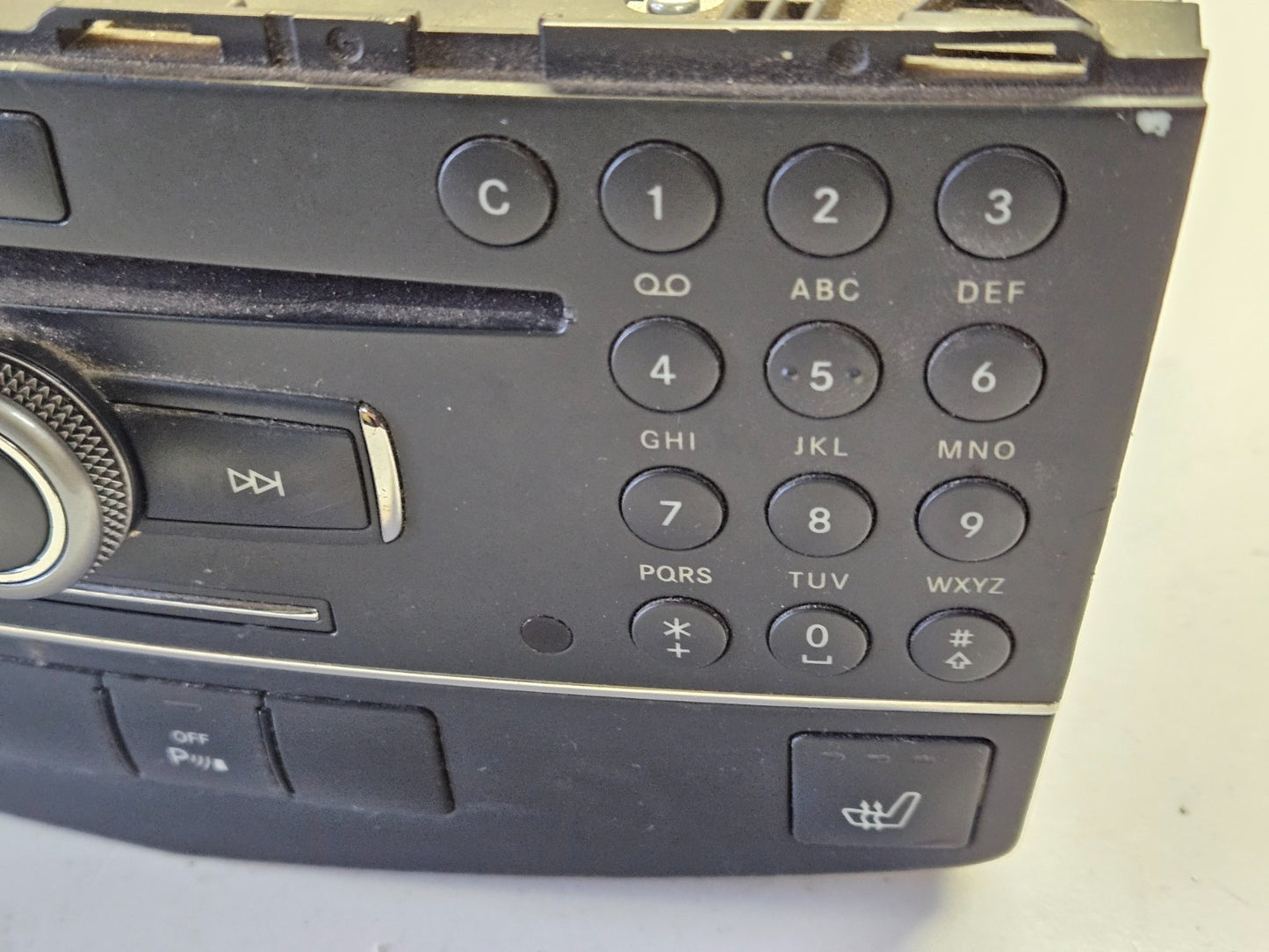 Mercedes C W204 Headunit Navigationssystem Radio A 2049062900 mit PIN Code ♻️