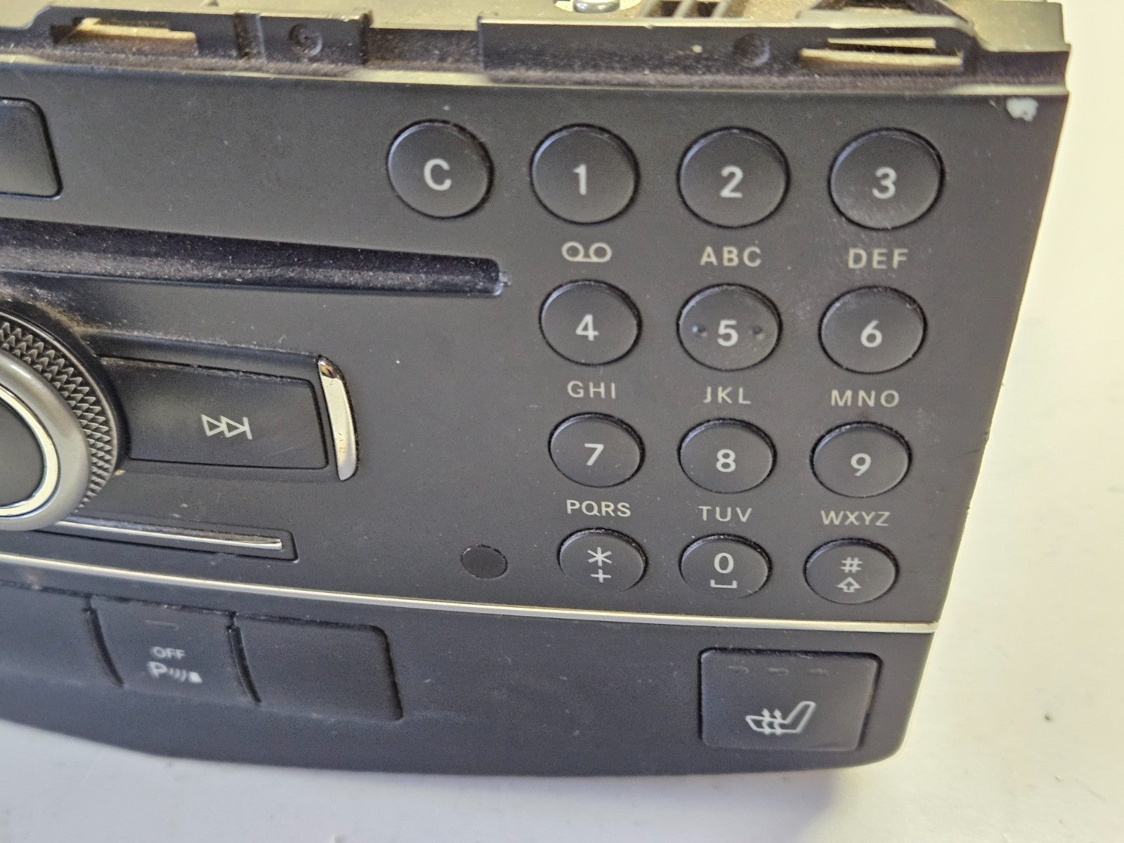 Mercedes C W204 Headunit Navigationssystem Radio A 2049062900 mit PIN Code ♻️