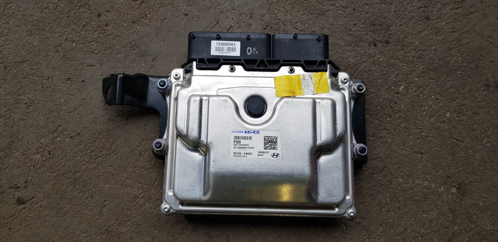 Kia Ceed Motorsteuergerät Steuergerät 39199-04AG0
