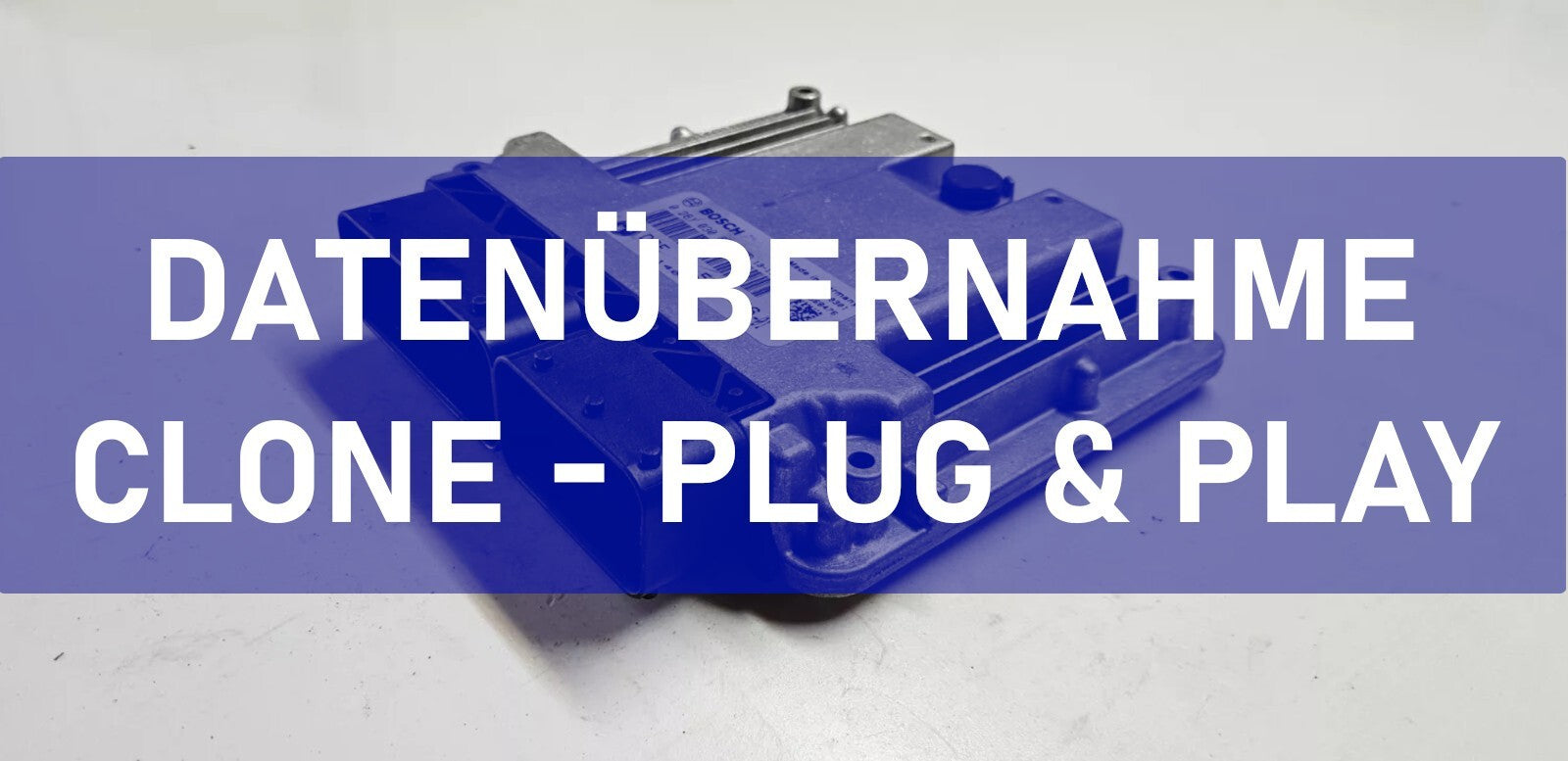 BMW Motorsteuergerät Steuergerät DDE 8578946 -01 0281030873 PLUG & PLAY