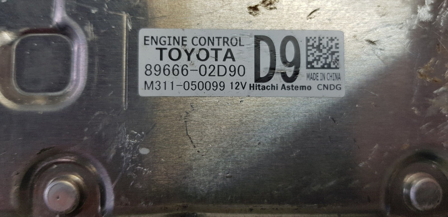 Toyota Motorsteuergerät Steuergerät 89666-02D90 M311-050099
