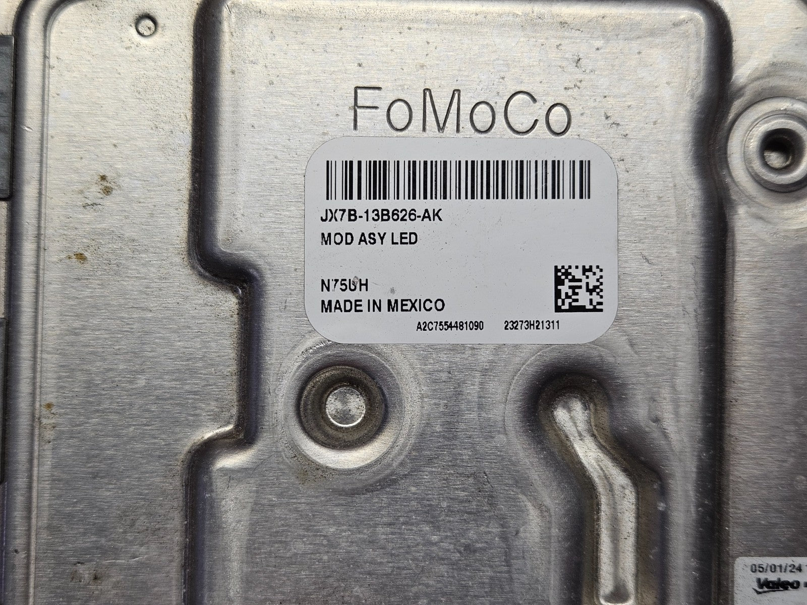 Ford LED Scheinwerfer Steuergerät JX7B-13B626-AK ♻️