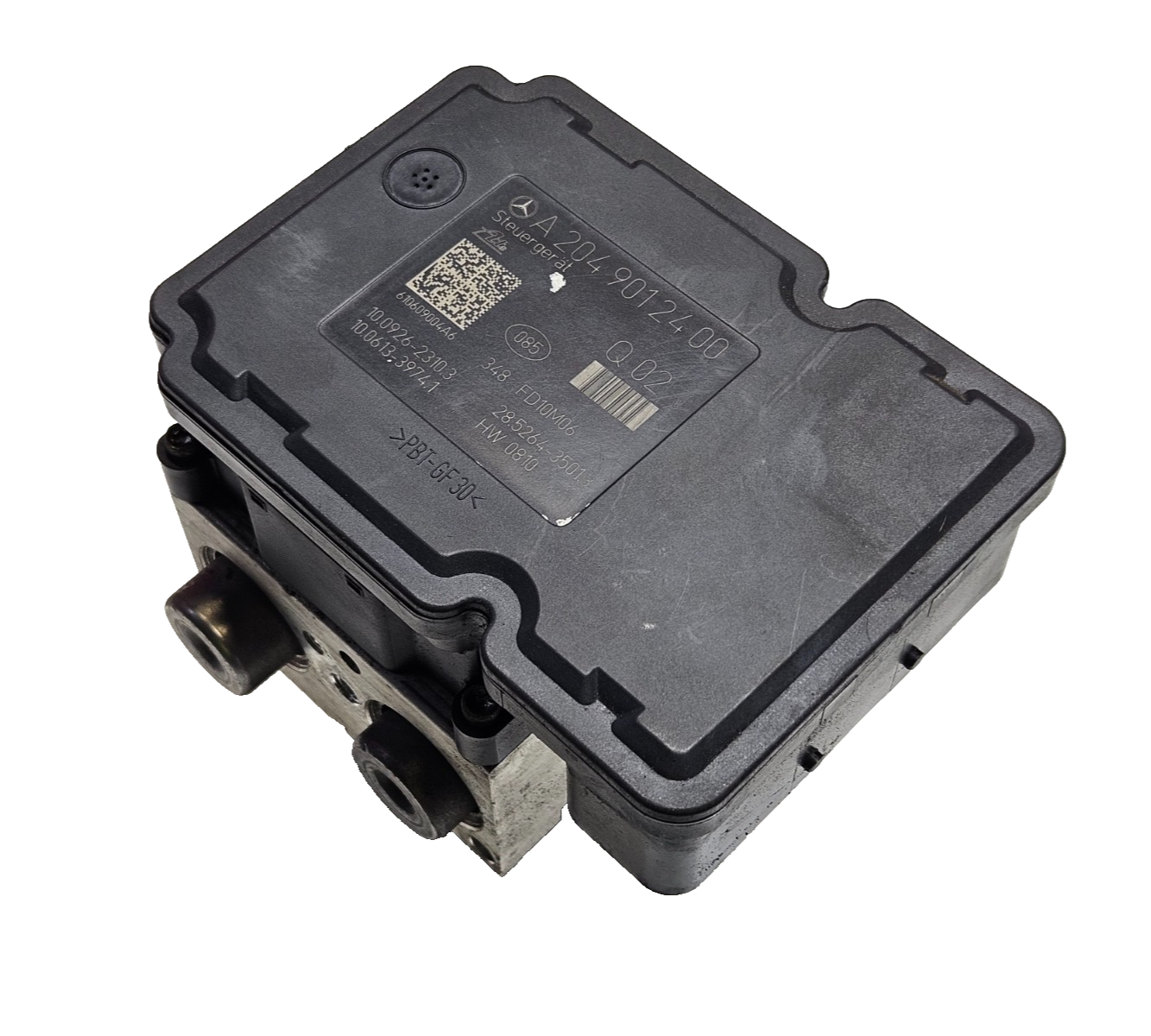 Mercedes W204 ABS Hydraulikblock Pumpe Steuergerät A 2049012400 A 2044311912 ♻️