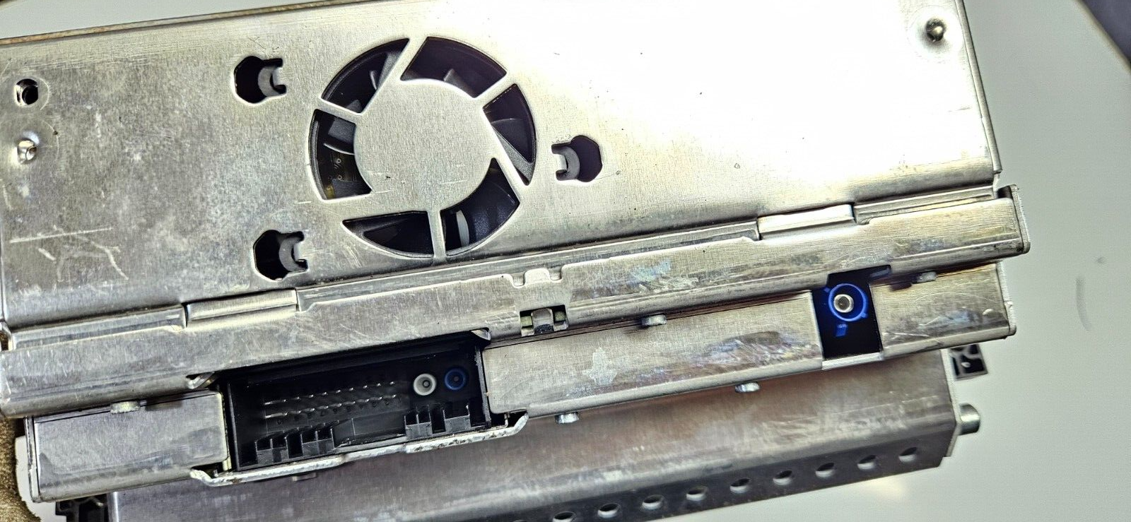 Mercedes W221 Headunit Comand Navigation DVD Wechsler A 2218700593 A 2218700191