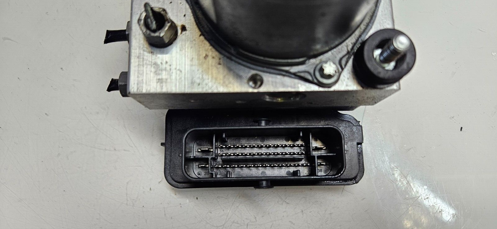 Opel Corsa ABS Hydraulikblock Steuergerät 9848790680 0265957058 ♻️