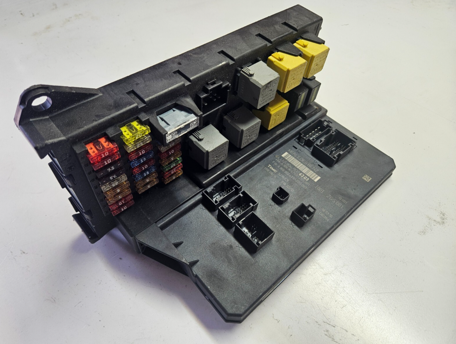 Mercedes Sprinter W906 Sicherungskasten Steuergerät A 9069006303 A 9069017501 ♻️