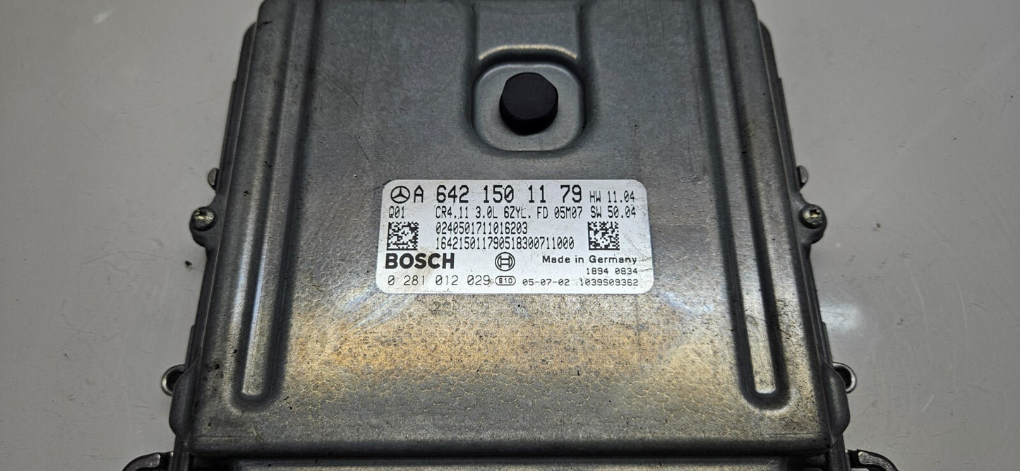 Mercedes Motorsteuergerät Steuergerät A 6421501179 0281012029