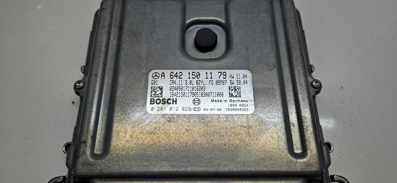 Mercedes Motorsteuergerät Steuergerät A 6421501179 0281012029
