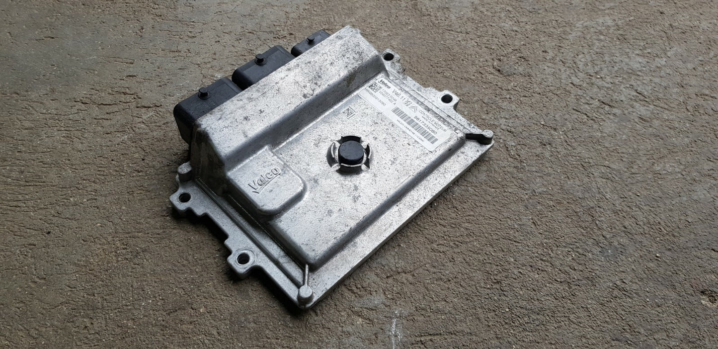 Peugeot Citroen Motorsteuergerät Steuergerät 9817335080 9800913080 ♻️